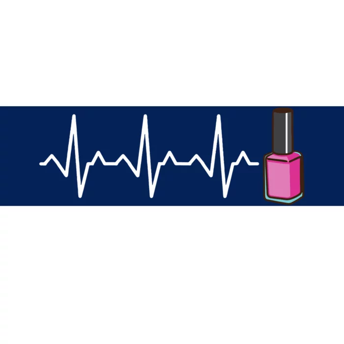 Nail Tech Polish Bumper Sticker