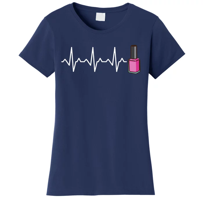 Nail Tech Polish Women's T-Shirt