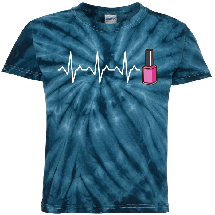 Nail Tech Polish Kids Tie-Dye T-Shirt