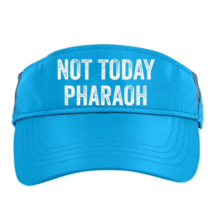 Not Today Pharaoh Adult Drive Performance Visor