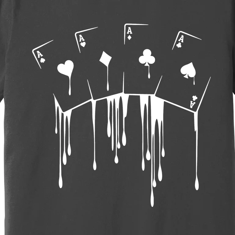 Night Tournament Poker Premium T-Shirt