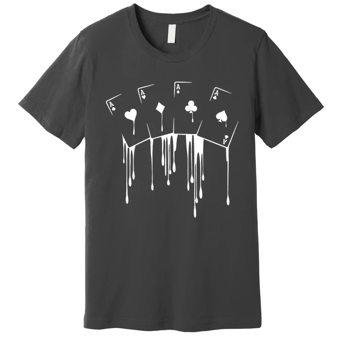 Night Tournament Poker Premium T-Shirt