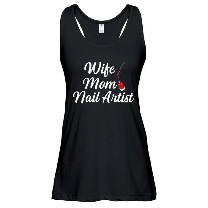 Nail Tech Quote For Your Nail Artist Mom Ladies Essential Flowy Tank