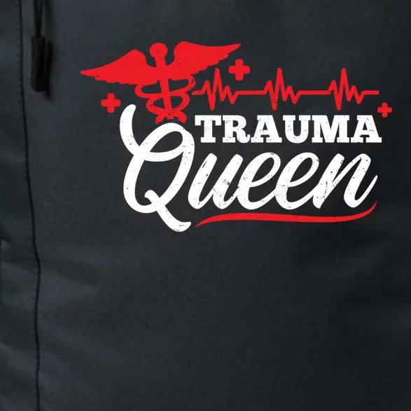 Nurse Trauma Queen Gift Daily Commute Backpack