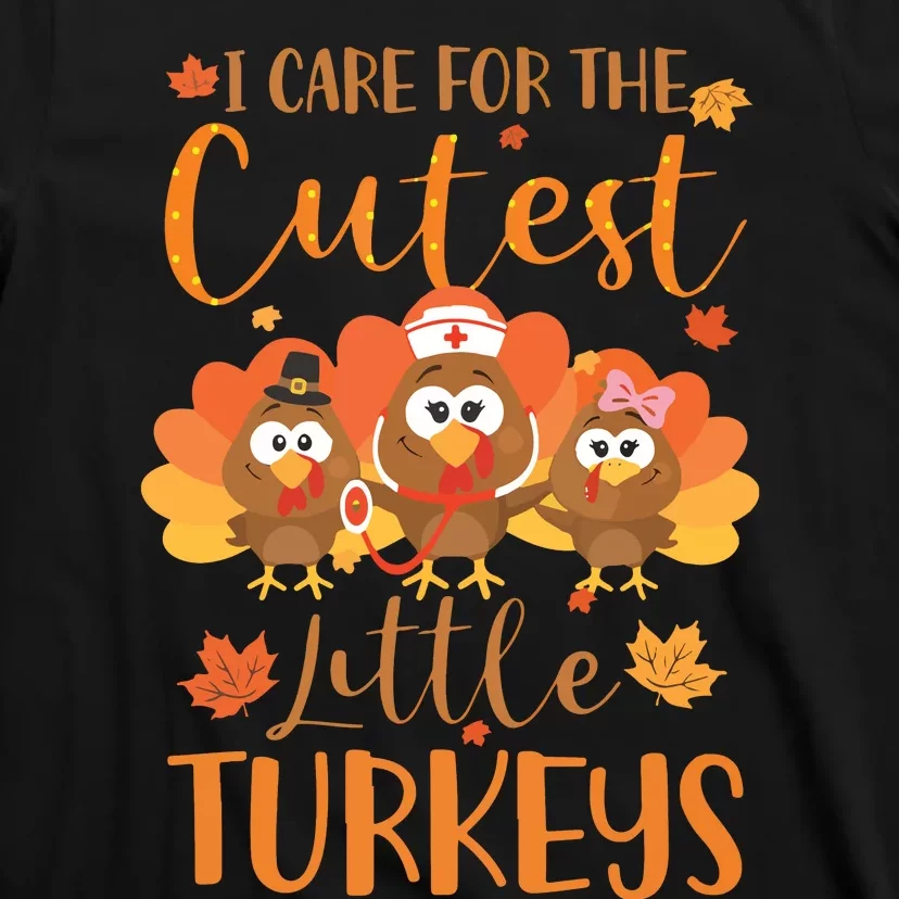 Nurse Turkey Sweatshirt Fall Nurse Gift Thanksgiving Nurse T-Shirt