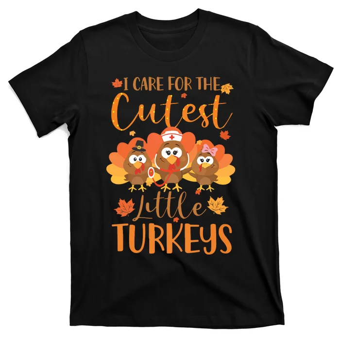 Nurse Turkey Sweatshirt Fall Nurse Gift Thanksgiving Nurse T-Shirt