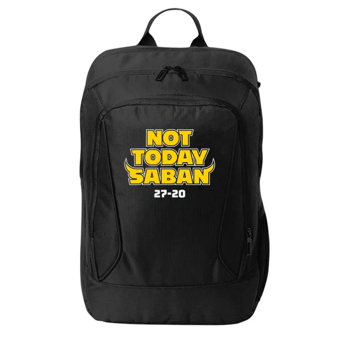 Not Today Saban 27 20 City Backpack