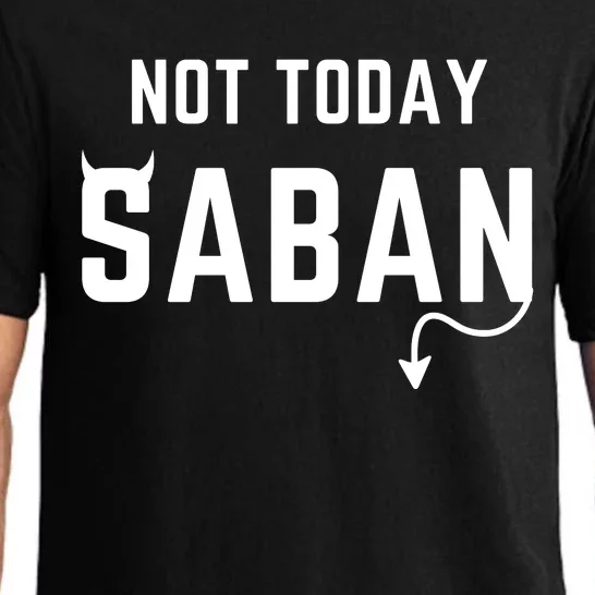 Not Today Saban Pajama Set