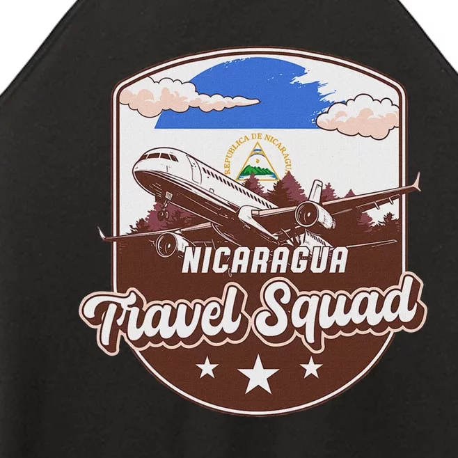 Nicaragua Travel Squad Nicaragua Women’s Perfect Tri Rocker Tank