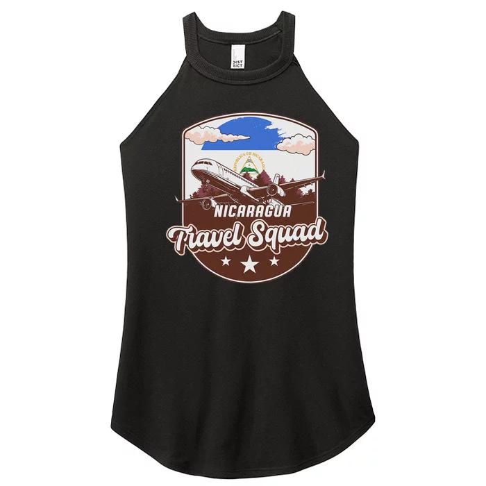 Nicaragua Travel Squad Nicaragua Women’s Perfect Tri Rocker Tank