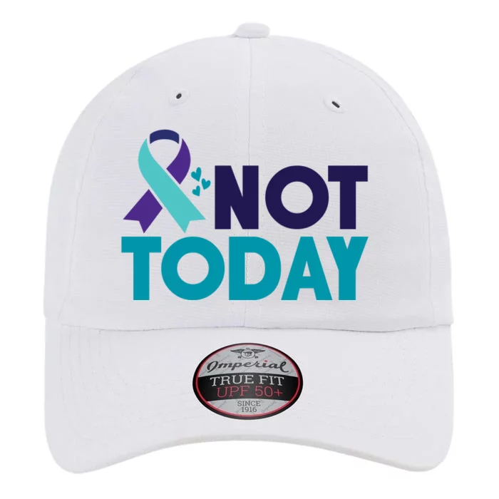 Not Today Suicide Prevention Ribbon The Original Performance Cap