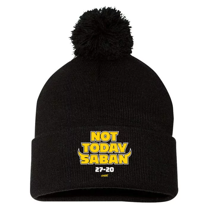 Not Today Saban 27 20 Pom Pom 12in Knit Beanie