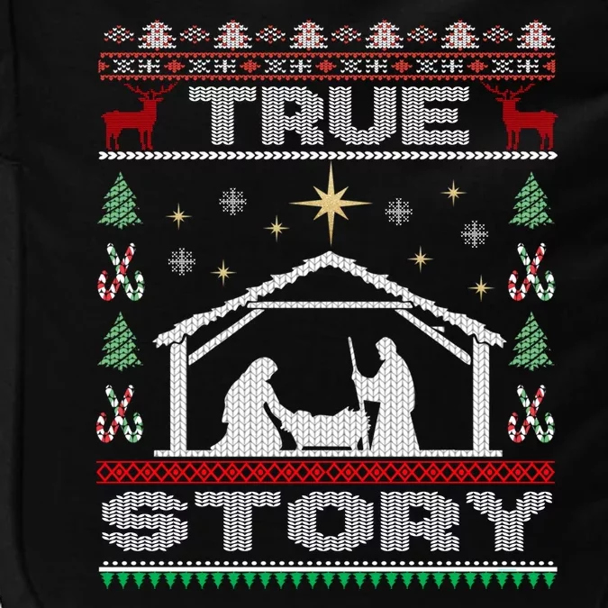 Nativity True Story Christmas Impact Tech Backpack