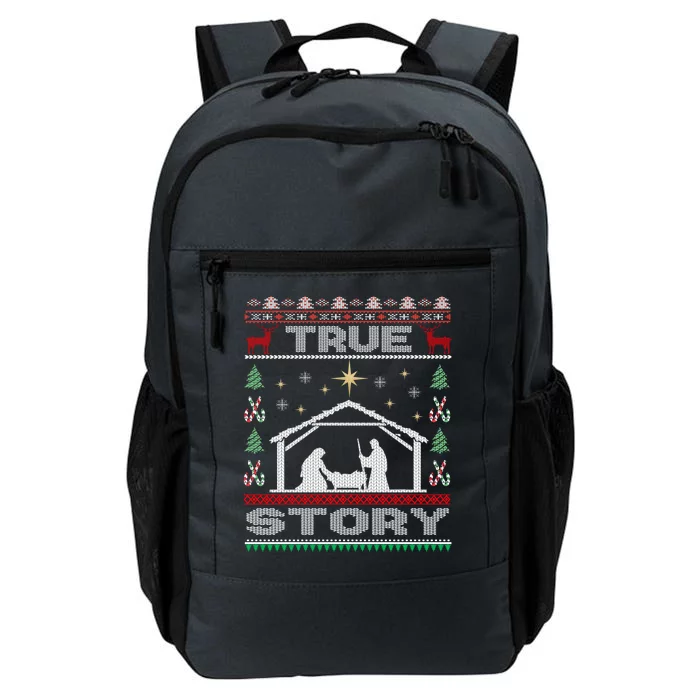 Nativity True Story Christmas Daily Commute Backpack