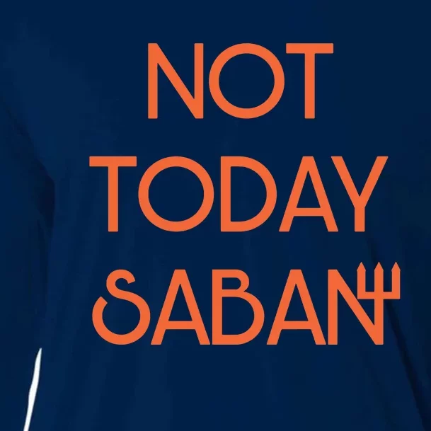 Not Today Saban Cooling Performance Long Sleeve Crew