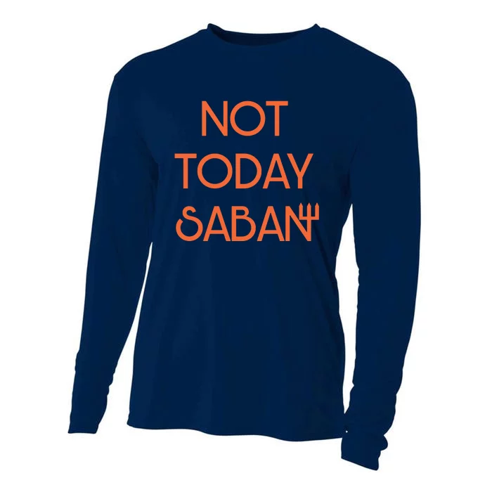 Not Today Saban Cooling Performance Long Sleeve Crew