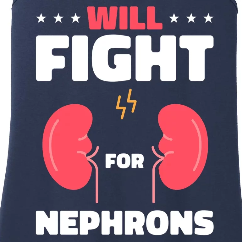 Nephrology Transplant Surgeon Will Fight For Nephrons Ladies Essential Tank