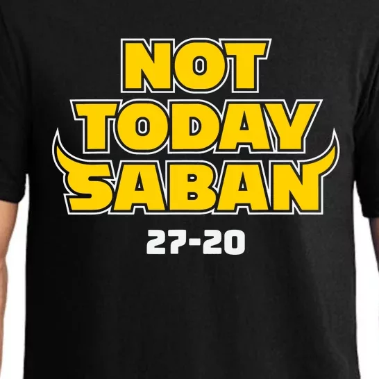 Not Today Saban 27 20 Funny Pajama Set