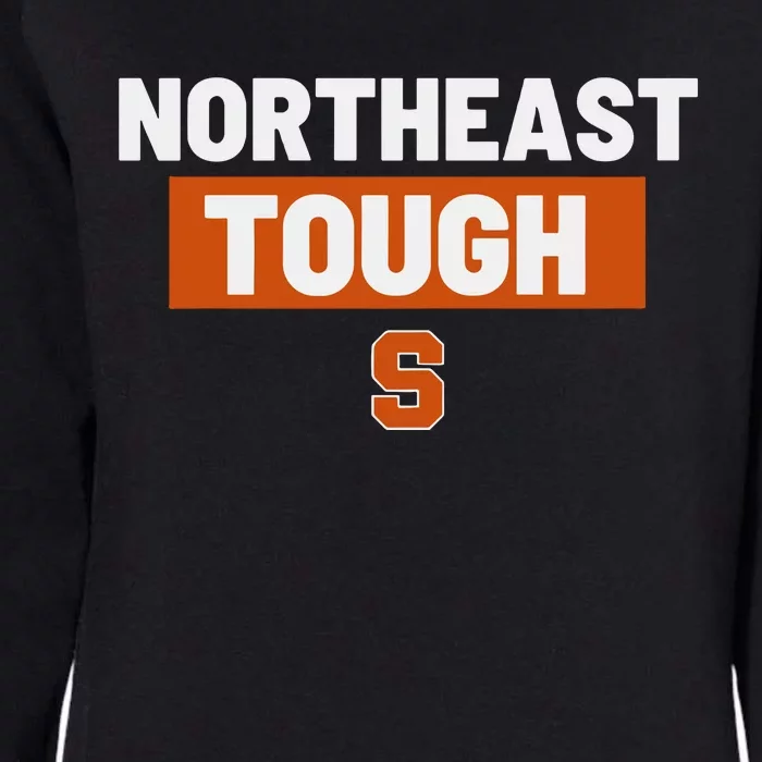 Northeast Tough S Orange Nation Womens California Wash Sweatshirt