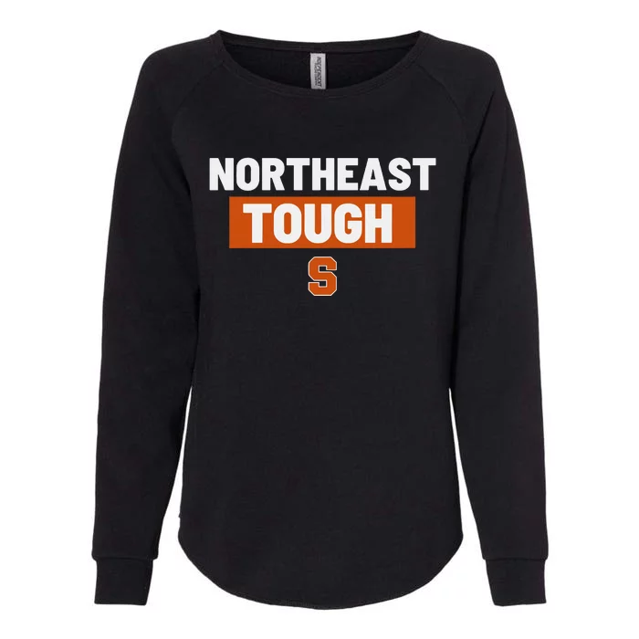 Northeast Tough S Orange Nation Womens California Wash Sweatshirt