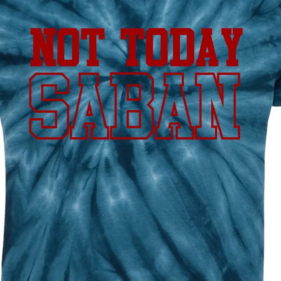 Not Today Saban Dixie Chicken Kids Tie-Dye T-Shirt