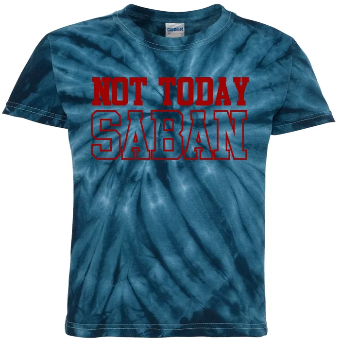 Not Today Saban Dixie Chicken Kids Tie-Dye T-Shirt