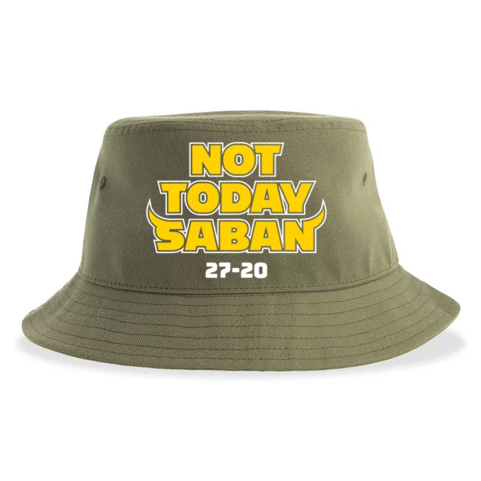 Not Today Saban 27 20 Sustainable Bucket Hat