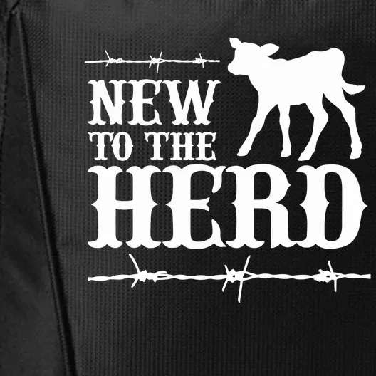 New To The Herd Country City Backpack