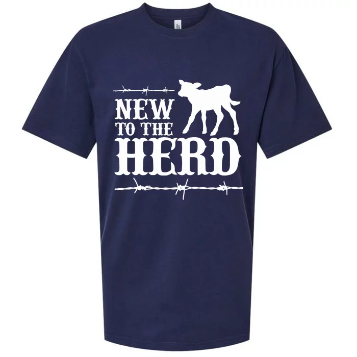 New To The Herd Country Sueded Cloud Jersey T-Shirt