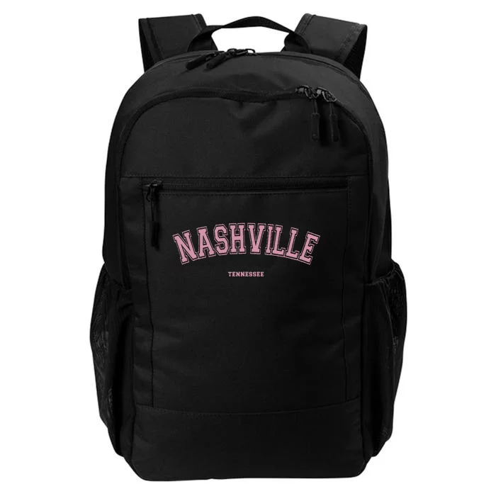 Nashville Tennessee Tn Varsity Style On Nashville Daily Commute Backpack