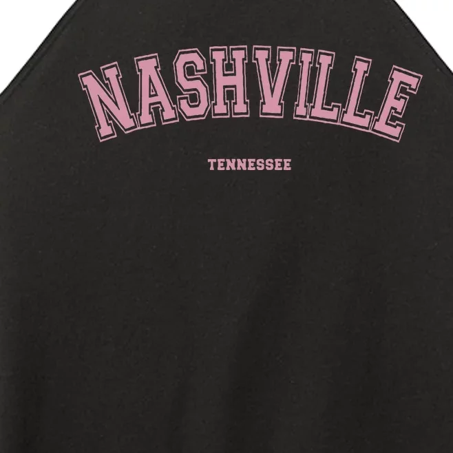 Nashville Tennessee Tn Varsity Style On Nashville Women’s Perfect Tri Rocker Tank