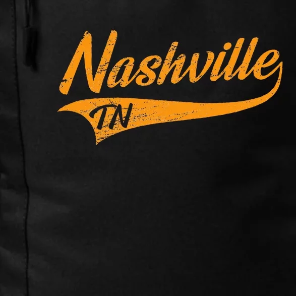 Nashville Tennessee Throwback Design Print Classic Daily Commute Backpack