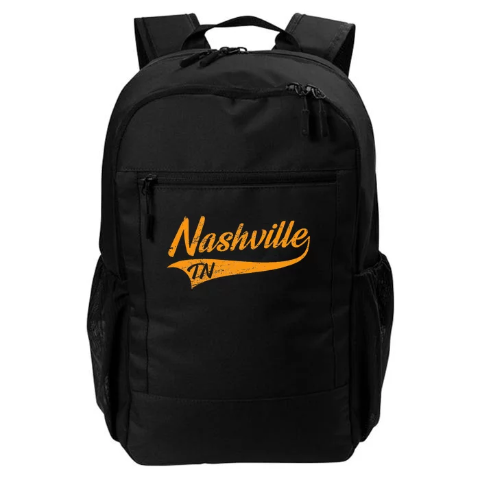 Nashville Tennessee Throwback Design Print Classic Daily Commute Backpack