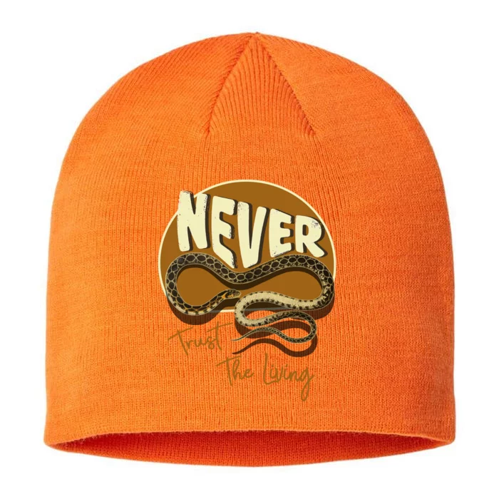 Never Trust The Living 8 1/2in Sustainable Knit Beanie