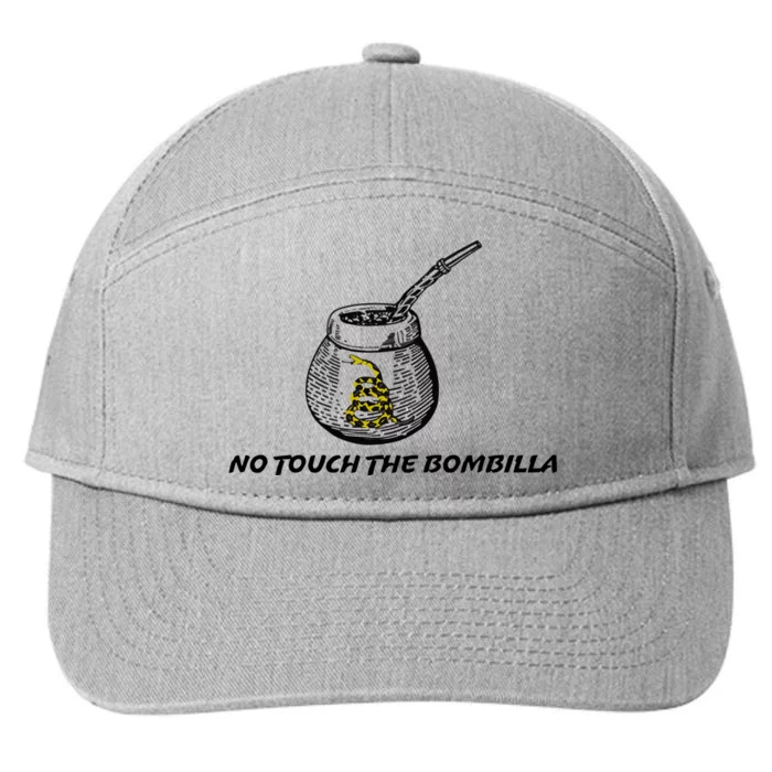 No Touch The Bombilla 7-Panel Snapback Hat