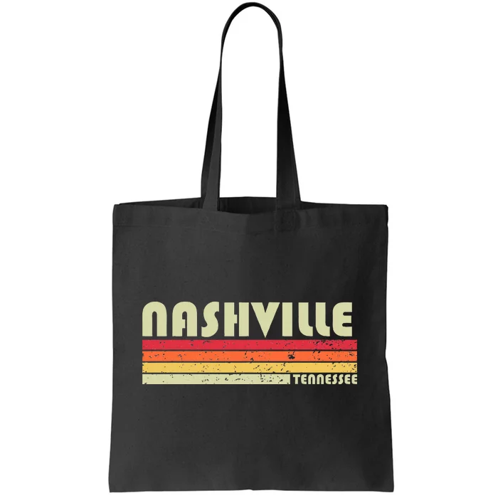 Nashville Tn Tennessee Funny City Home Roots Tote Bag