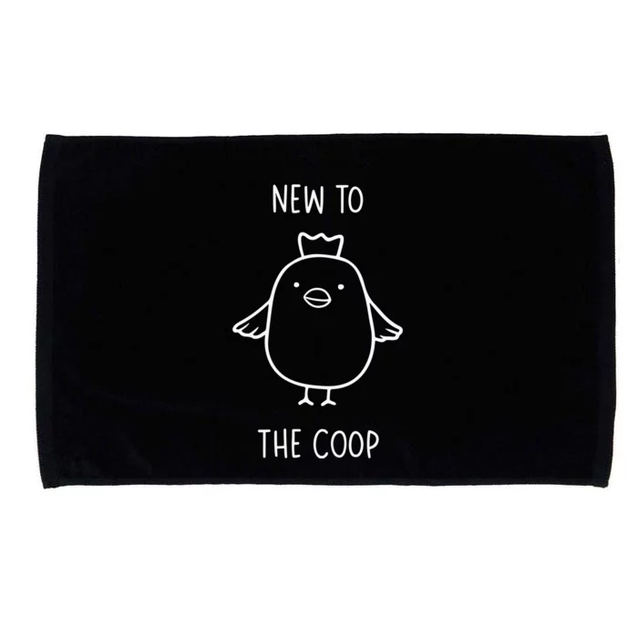 New To The Coop Chicken Microfiber Hand Towel