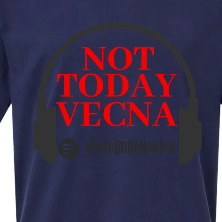 Not Today Vecna Shirt , Not Today , Vecna Sueded Cloud Jersey T-Shirt