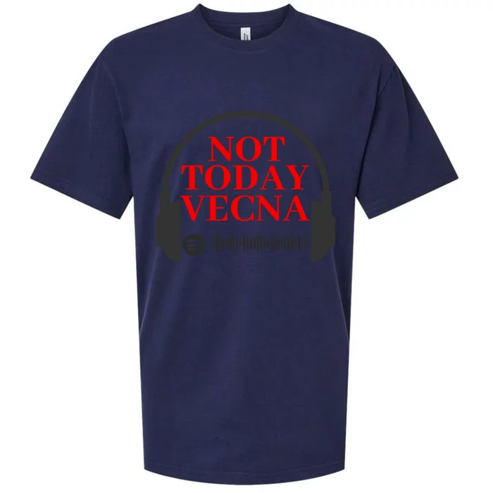 Not Today Vecna Shirt , Not Today , Vecna Sueded Cloud Jersey T-Shirt