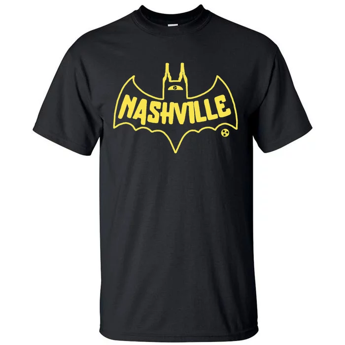 Nashville Tennessee Vintage Country Music City Souvenir Tall T-Shirt