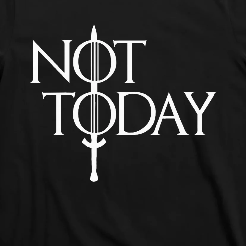 Not Today Vintage Cosplay T-Shirt