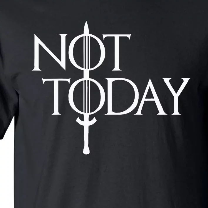 Not Today Vintage Cosplay Tall T-Shirt