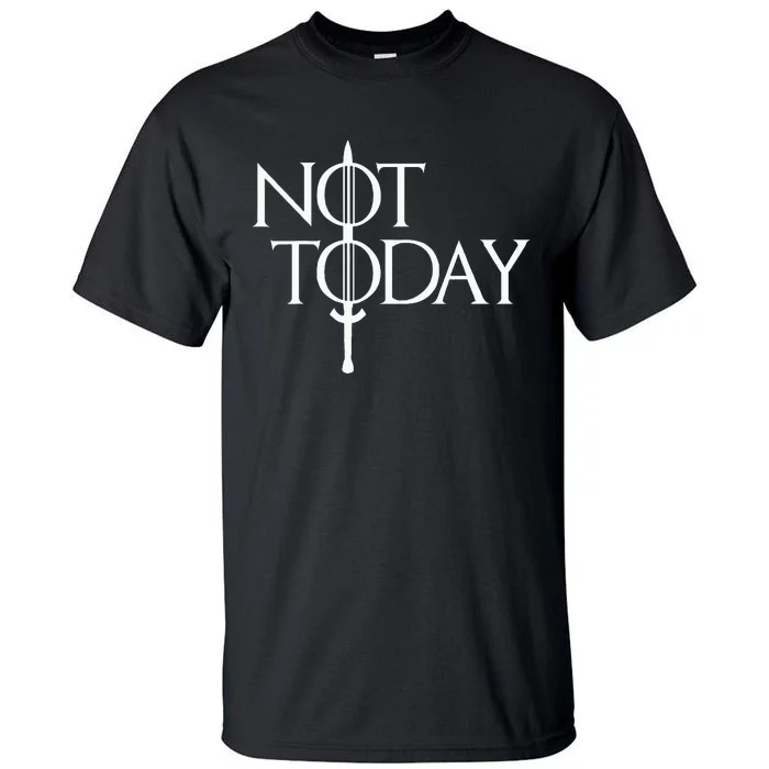 Not Today Vintage Cosplay Tall T-Shirt