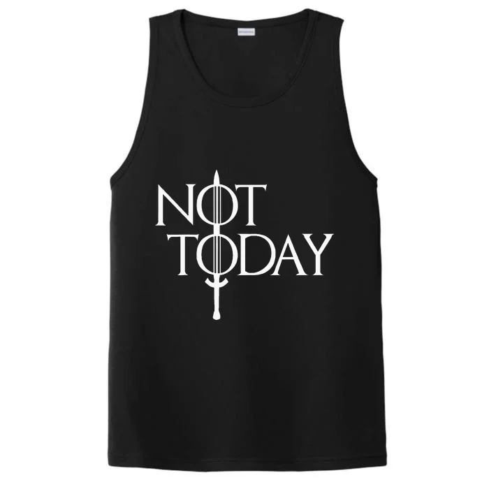 Not Today Vintage Cosplay Performance Tank