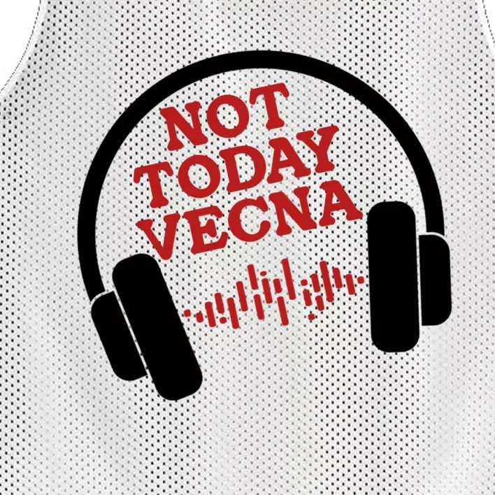 Not Today Vecna Shirt Not Today Vecna Mesh Reversible Basketball Jersey Tank