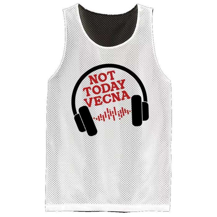 Not Today Vecna Shirt Not Today Vecna Mesh Reversible Basketball Jersey Tank