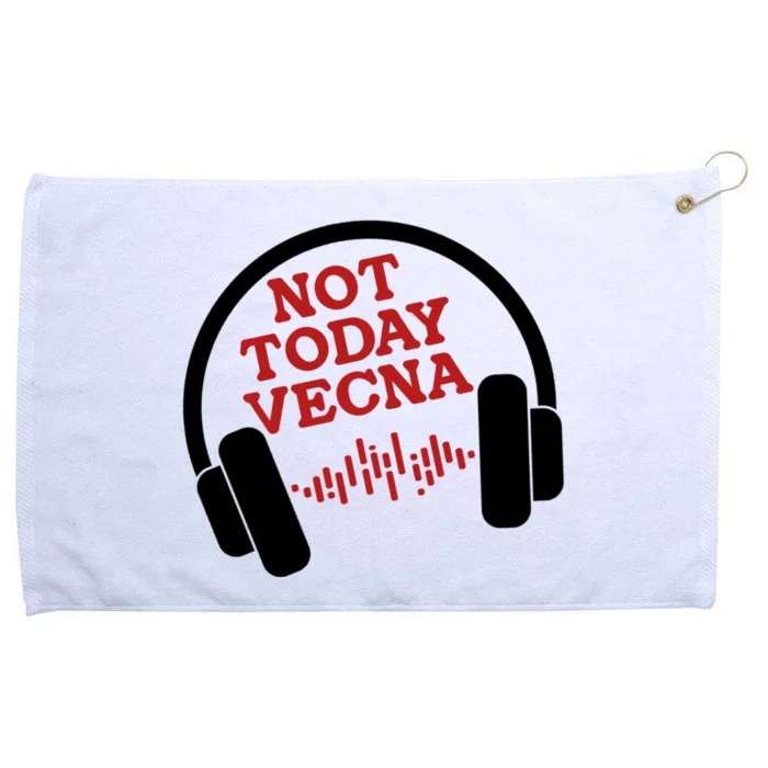 Not Today Vecna Shirt Not Today Vecna Grommeted Golf Towel