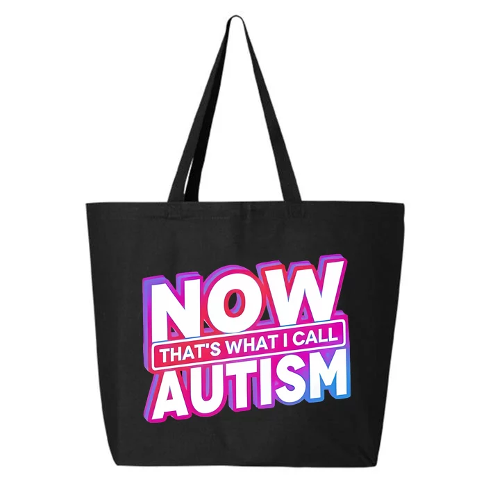 Now ThatS What I Call Autism 25L Jumbo Tote