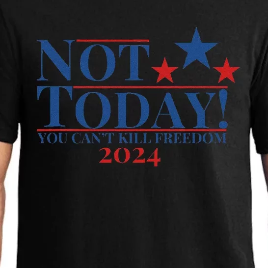 Not Today You CanT Kill Freedom Pajama Set