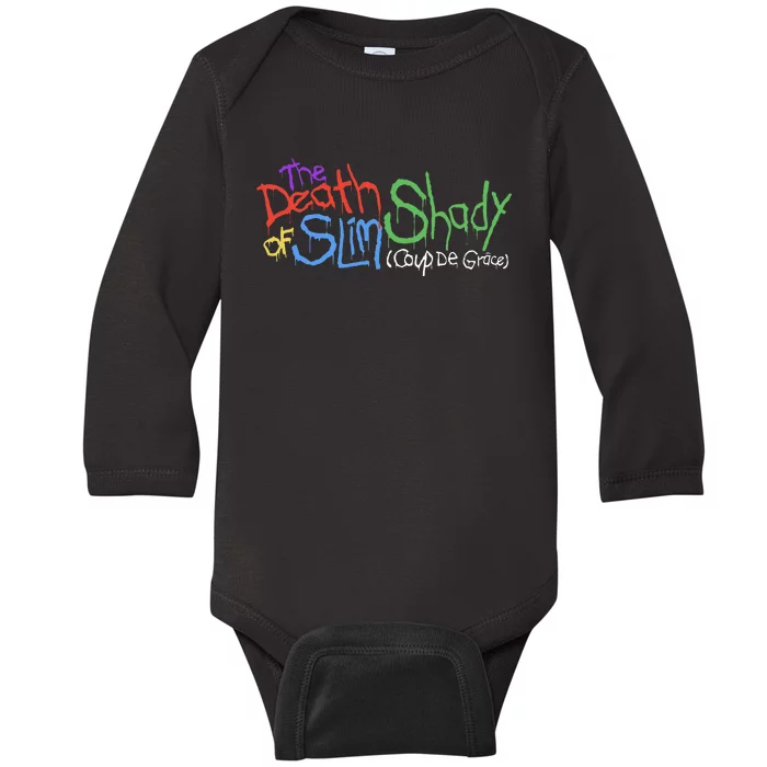 Not Today You CanT Kill Freedom Baby Long Sleeve Bodysuit